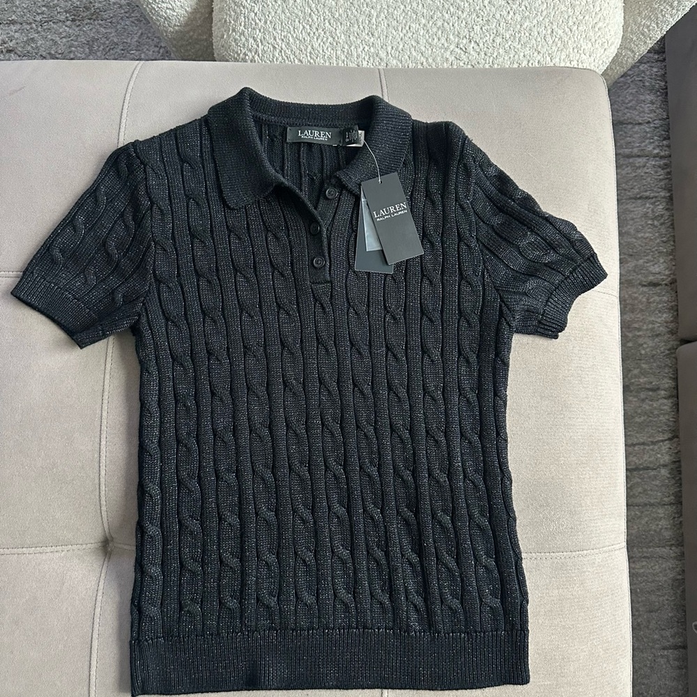 Polo by Ralph Lauren Black Button Down Shirt - Picture 4 of 6